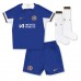 Cheap Chelsea Raheem Sterling #7 Home Football Kit Children 2023-24 Short Sleeve (+ pants)